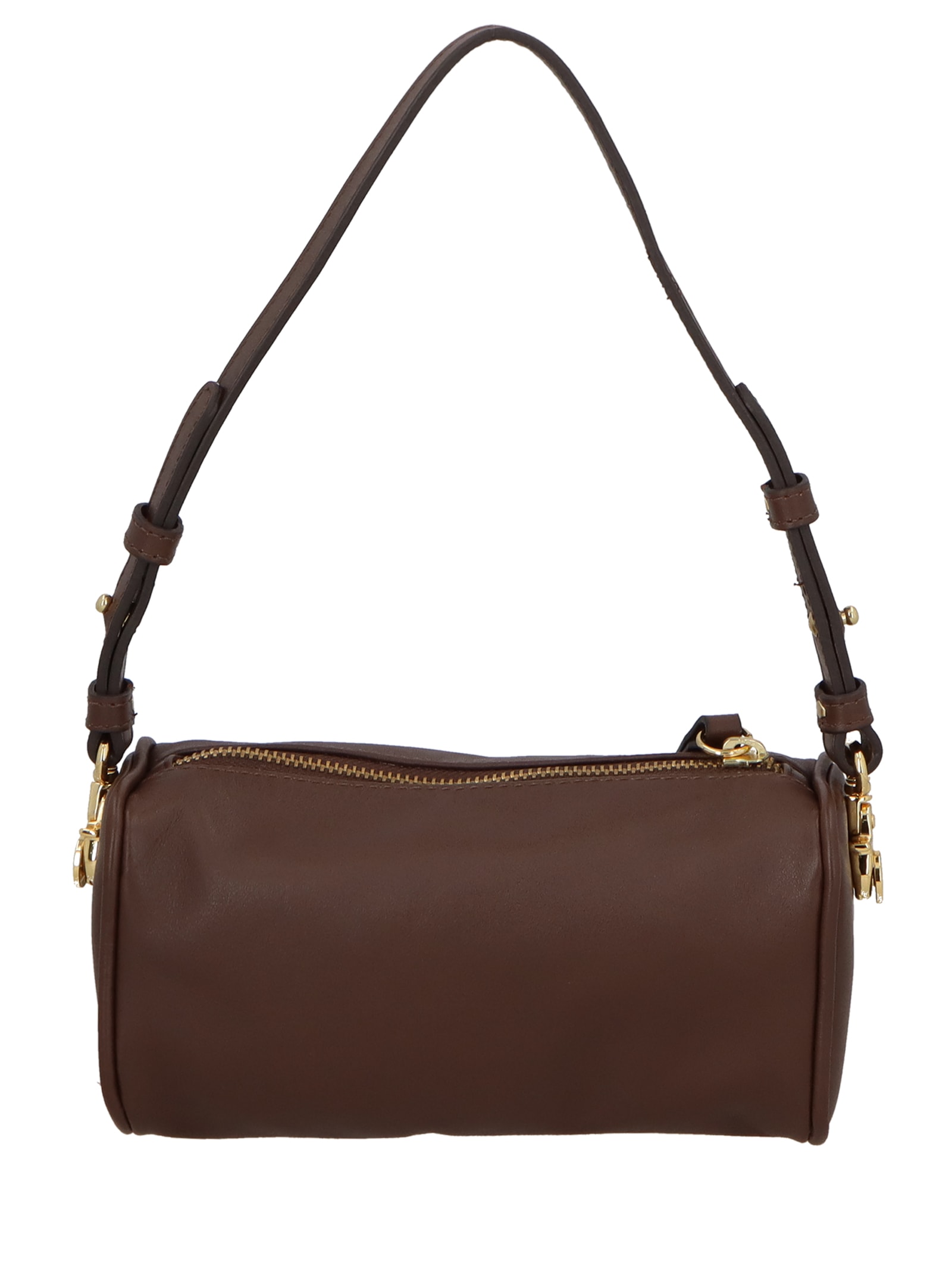 Bolsa Feminina Pequena Grease Marrom Luiza Barcelos