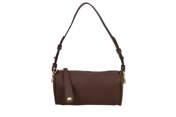 Bolsa Feminina Pequena Grease - Marrom