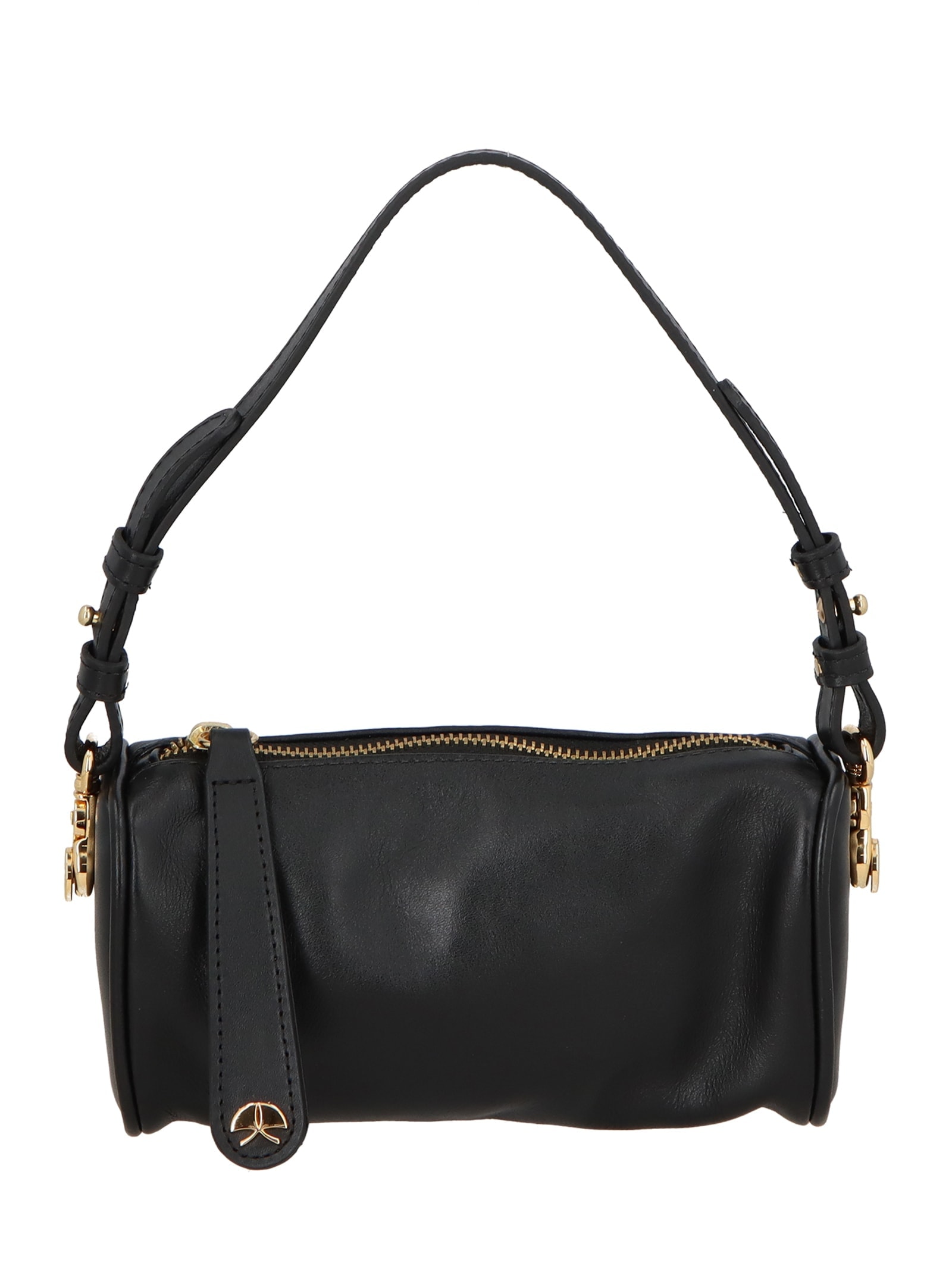 Bolsa Feminina Pequena Grease Preto Luiza Barcelos