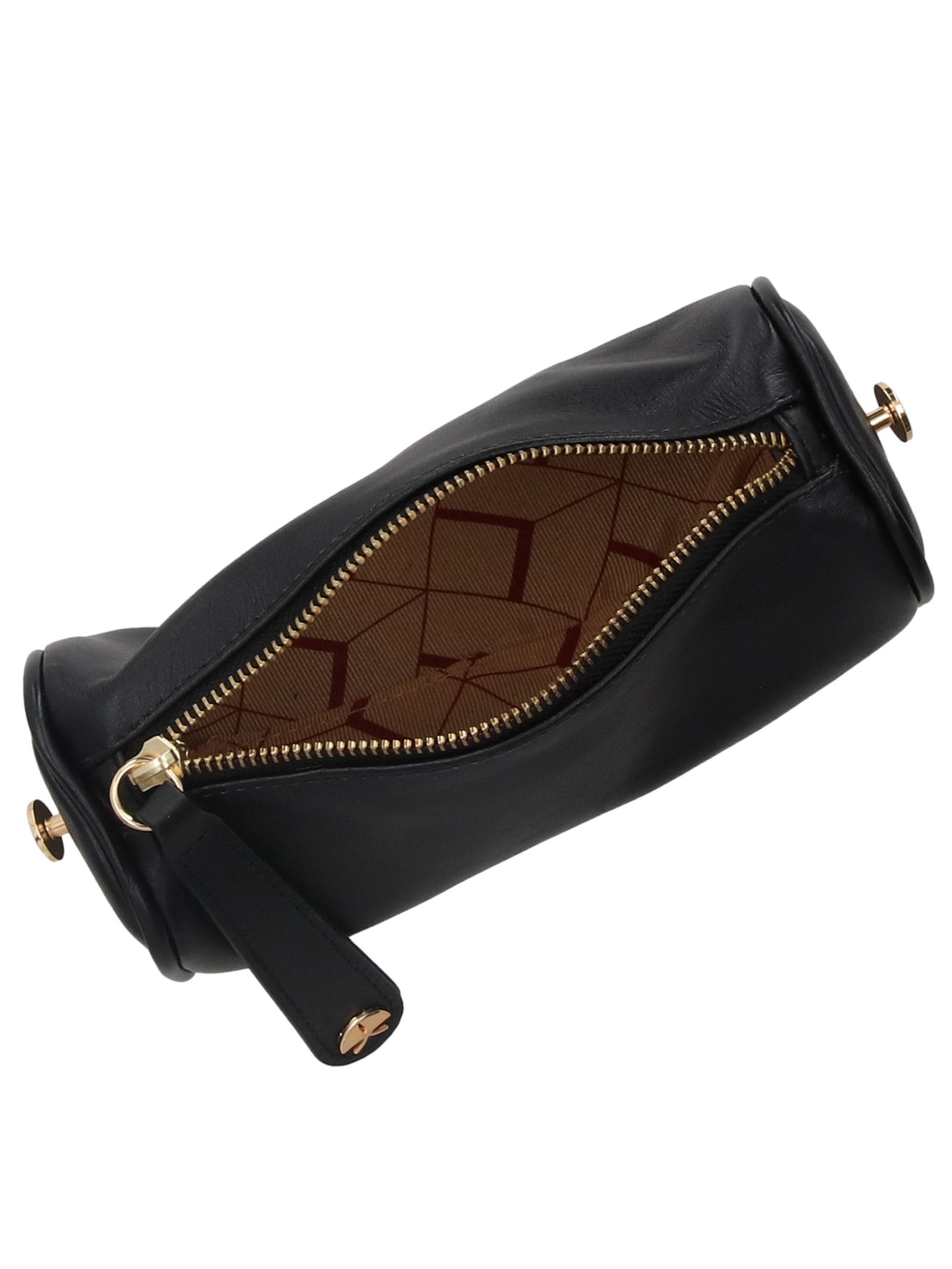 Bolsa Feminina Pequena Grease Preto Luiza Barcelos