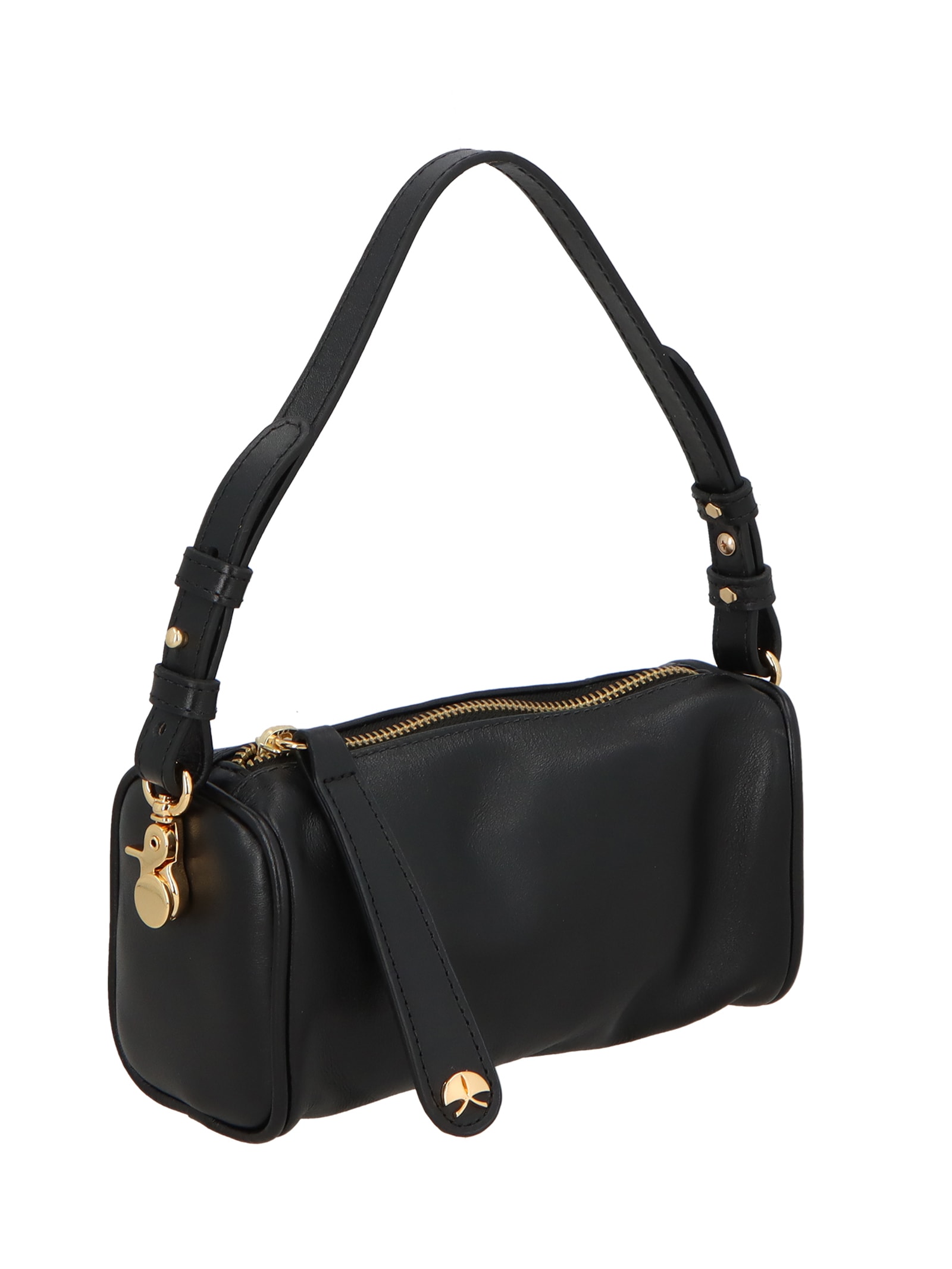 Bolsa Feminina Pequena Grease Preto Luiza Barcelos