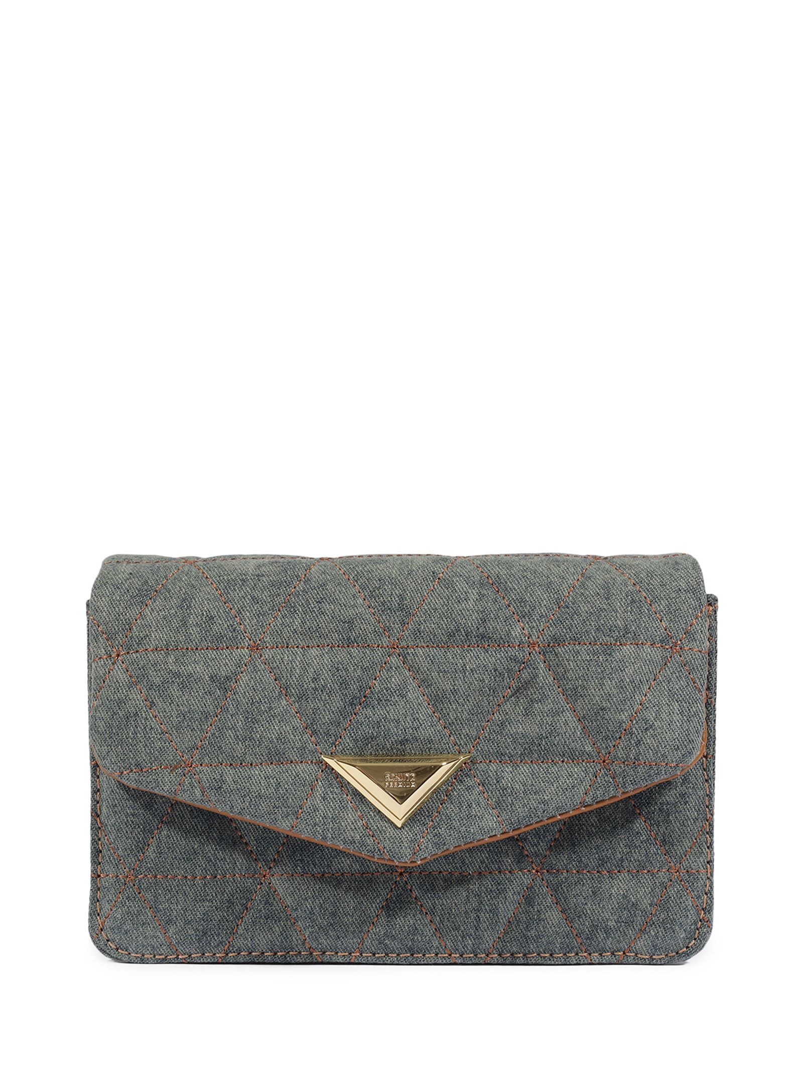 Bolsa Feminina Pequena Jeans Verde Schutz
