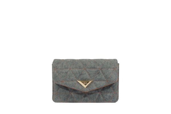 Bolsa Feminina Pequena Jeans - Verde