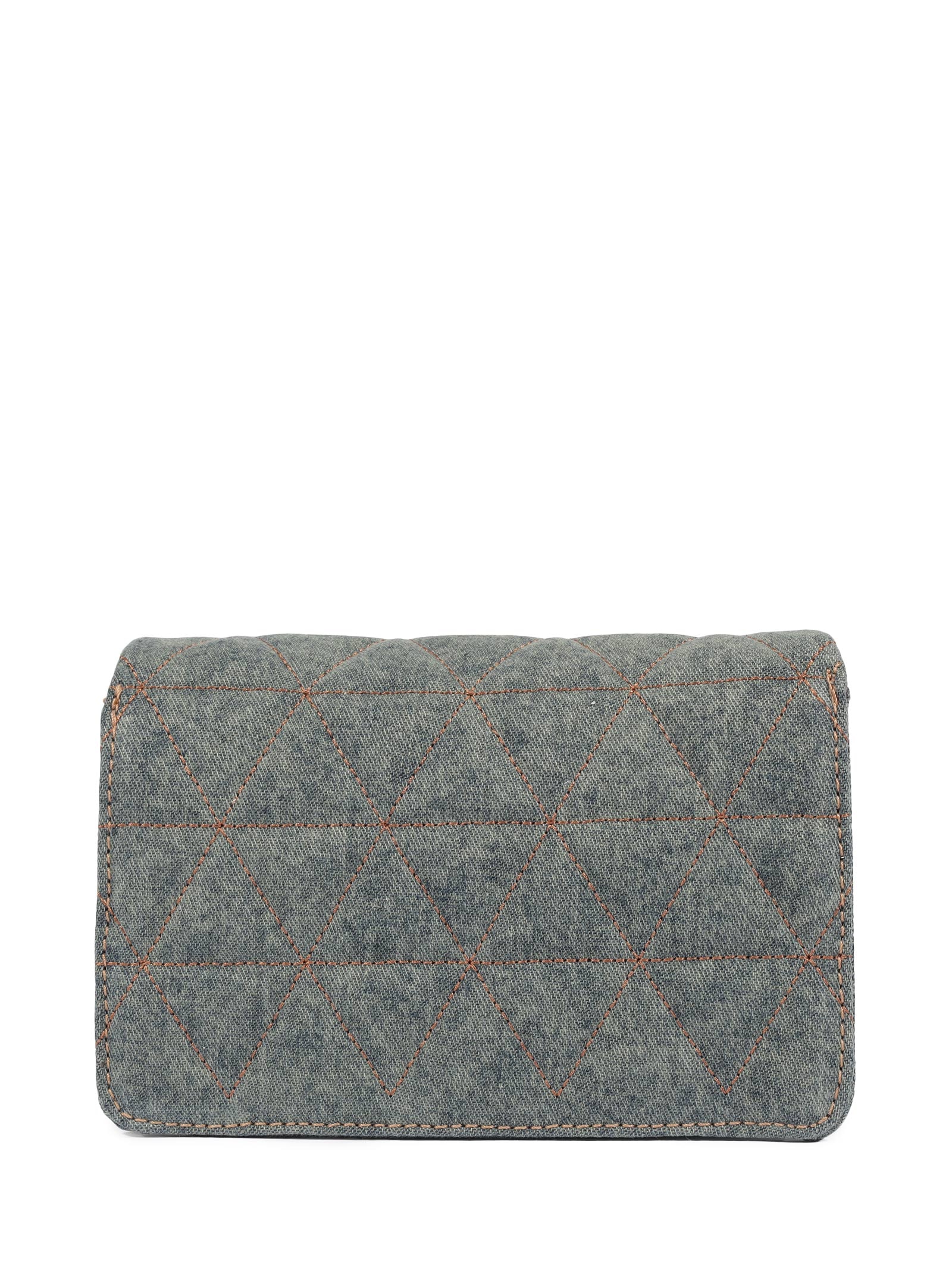 Bolsa Feminina Pequena Jeans Verde Schutz