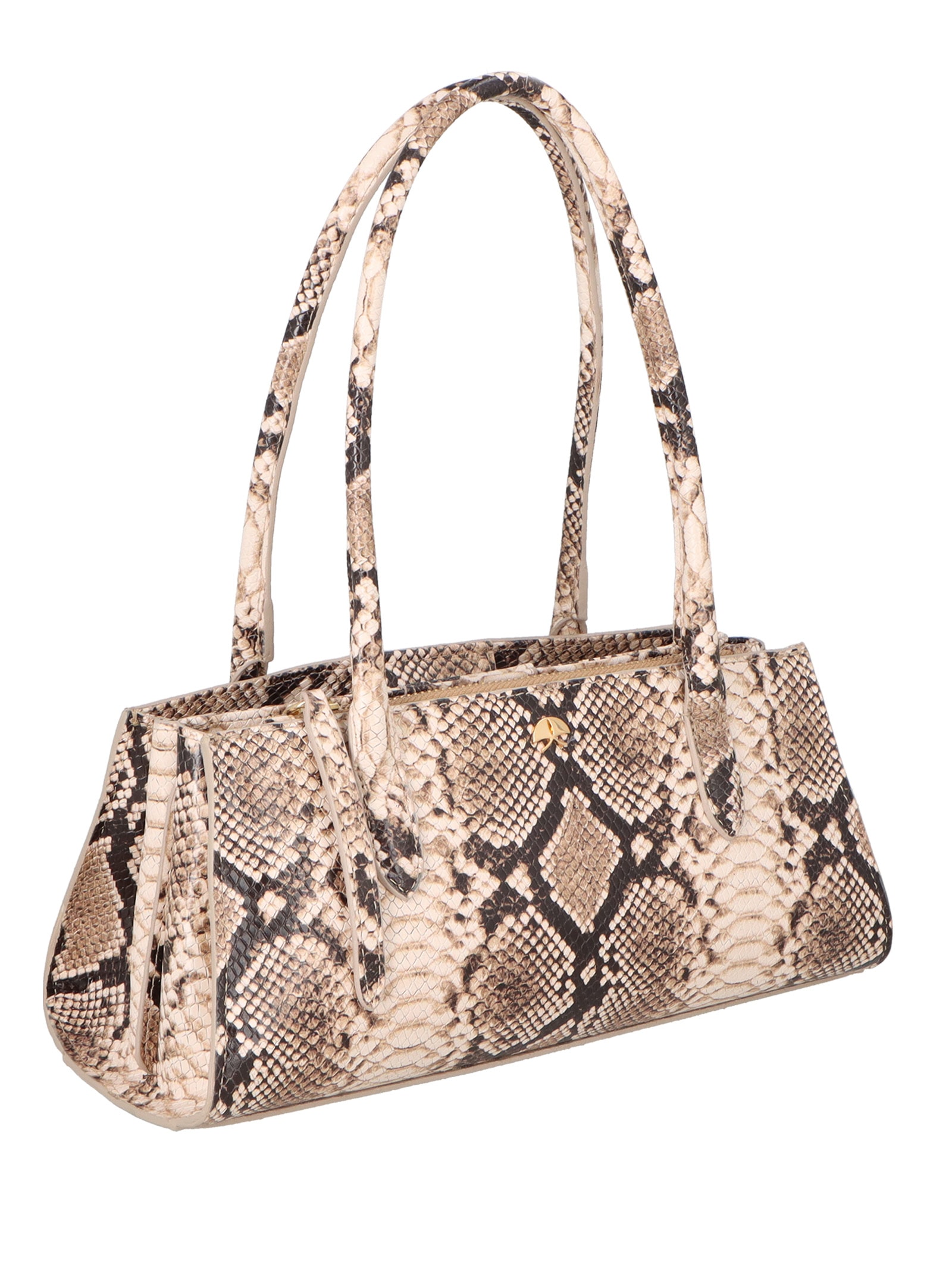 Bolsa Feminina Pequena King Cobra Animal Print Luiza Barcelos