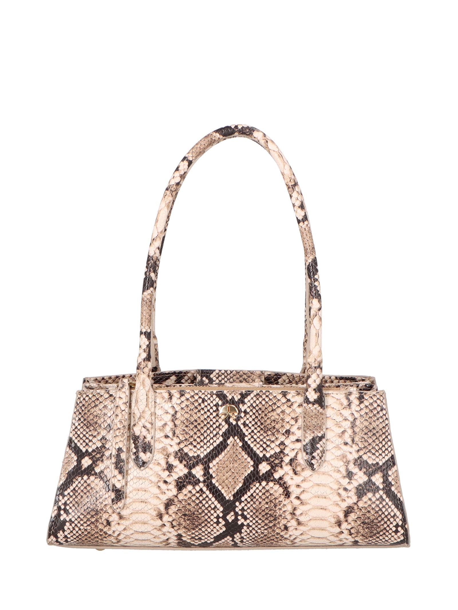 Bolsa Feminina Pequena King Cobra Animal Print Luiza Barcelos