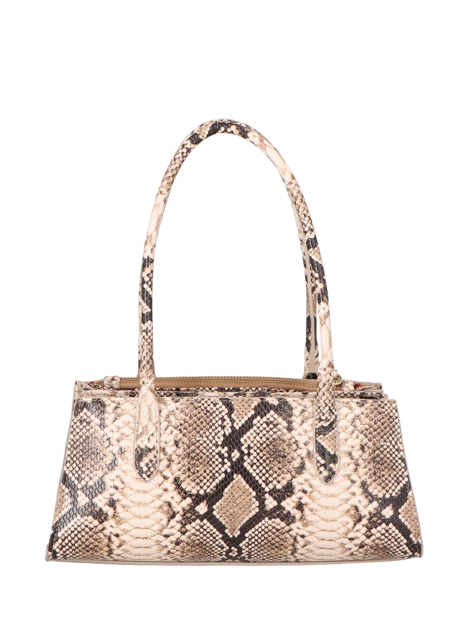 Bolsa Feminina Pequena King Cobra Animal Print Luiza Barcelos