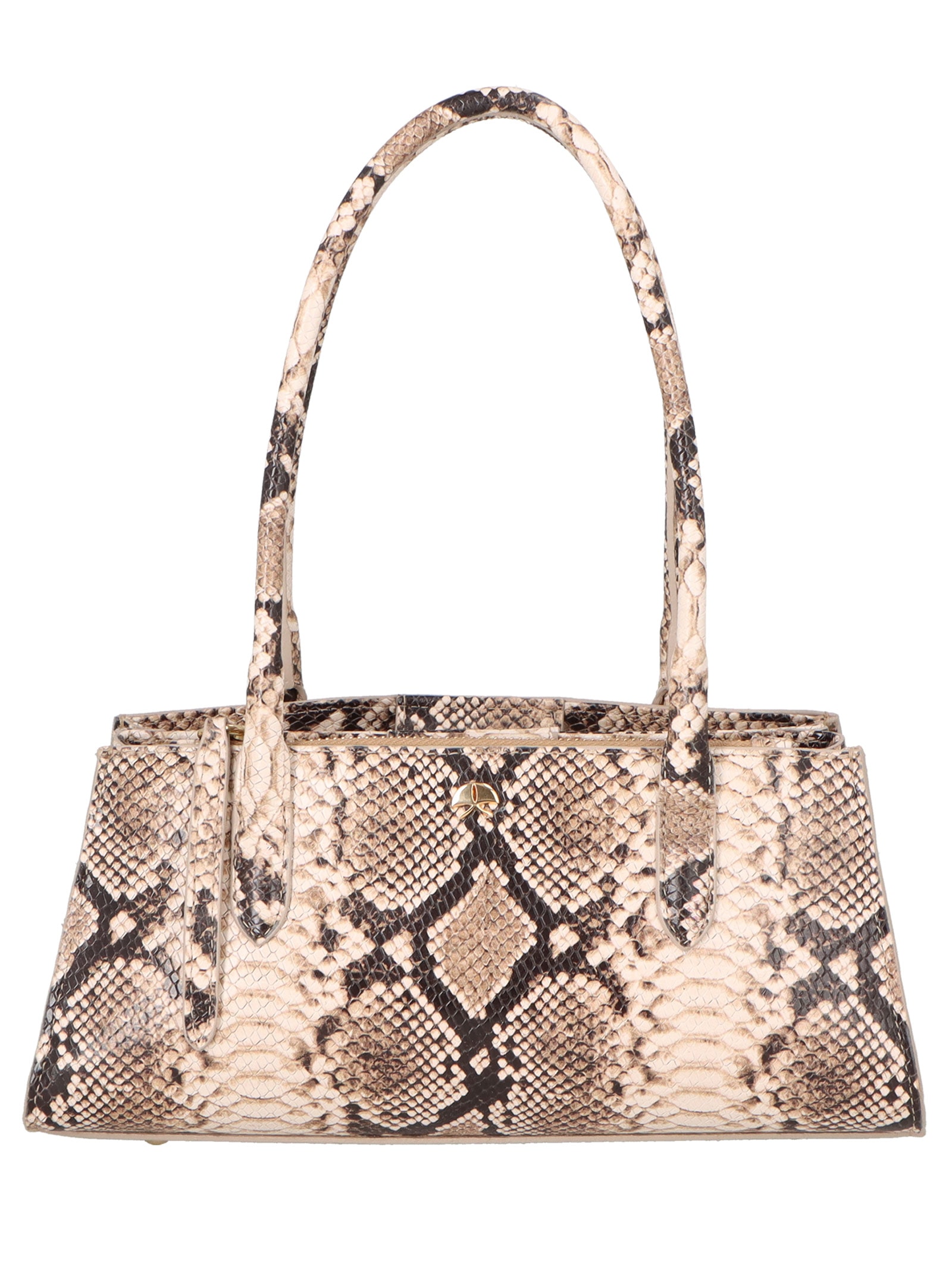 Bolsa Feminina Pequena King Cobra Animal Print Luiza Barcelos