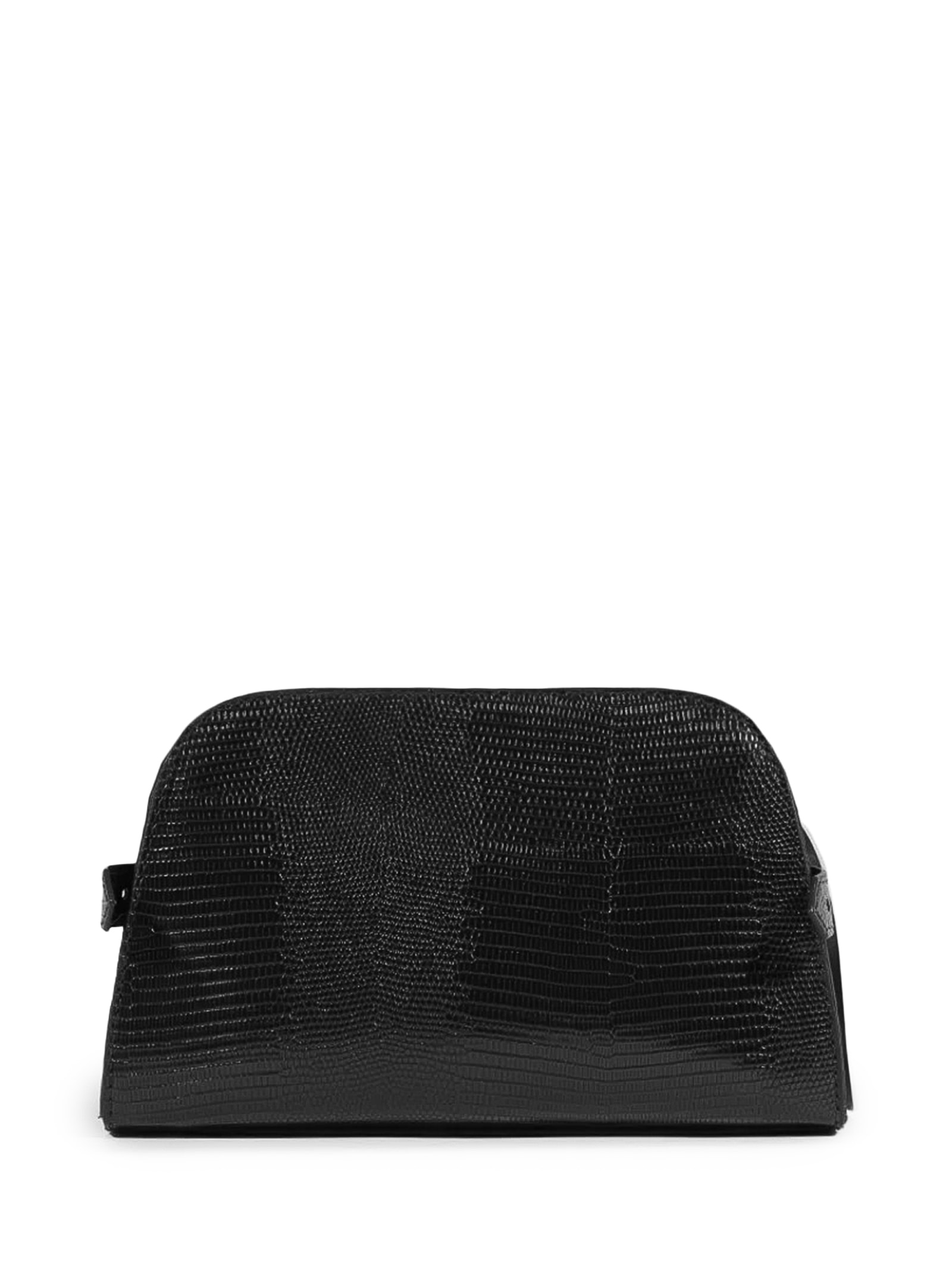 Bolsa Feminina Pequena Lizard Tecno Preto Schutz