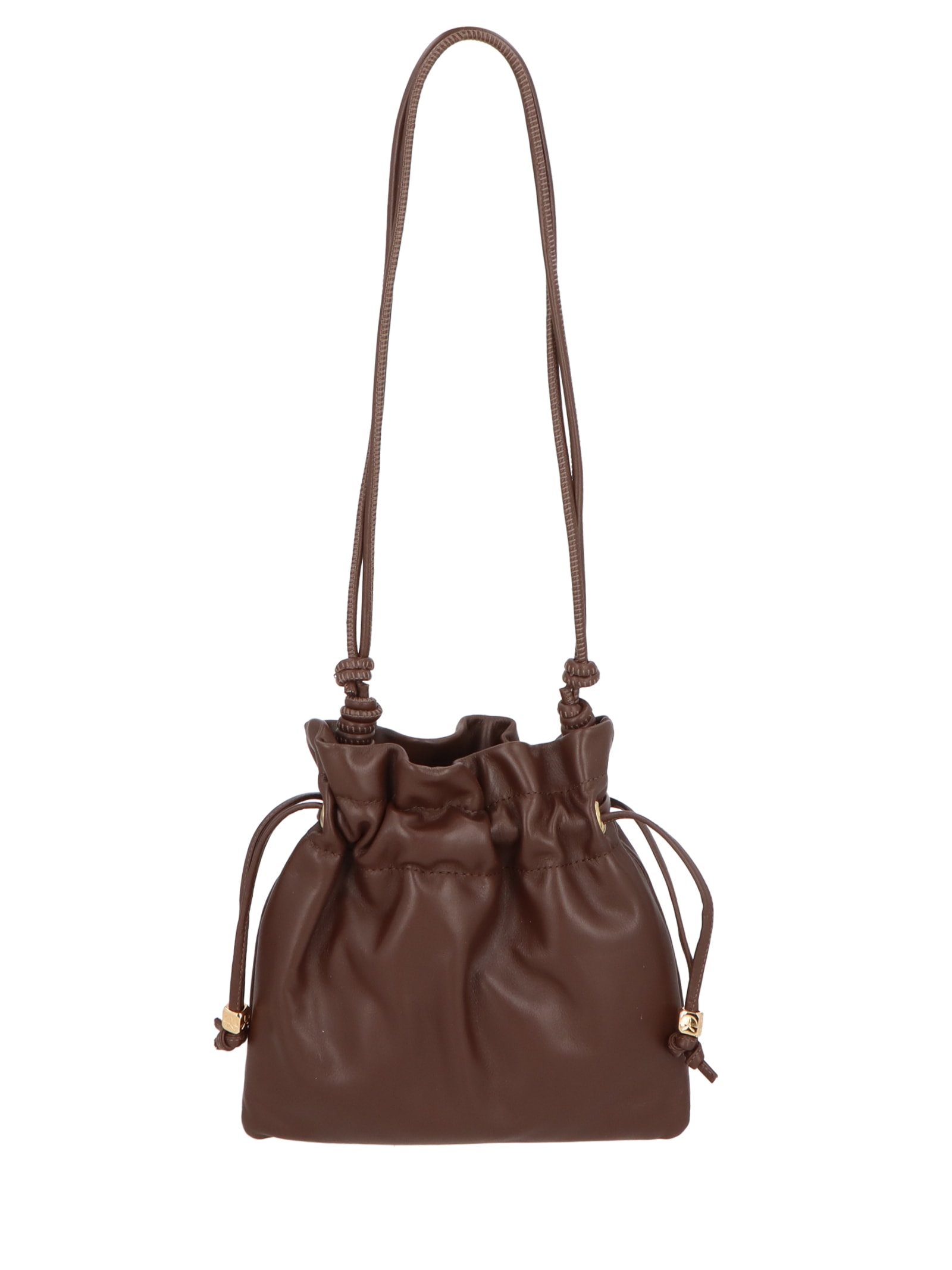 Bolsa Feminina Pequena Marrom Luiza Barcelos