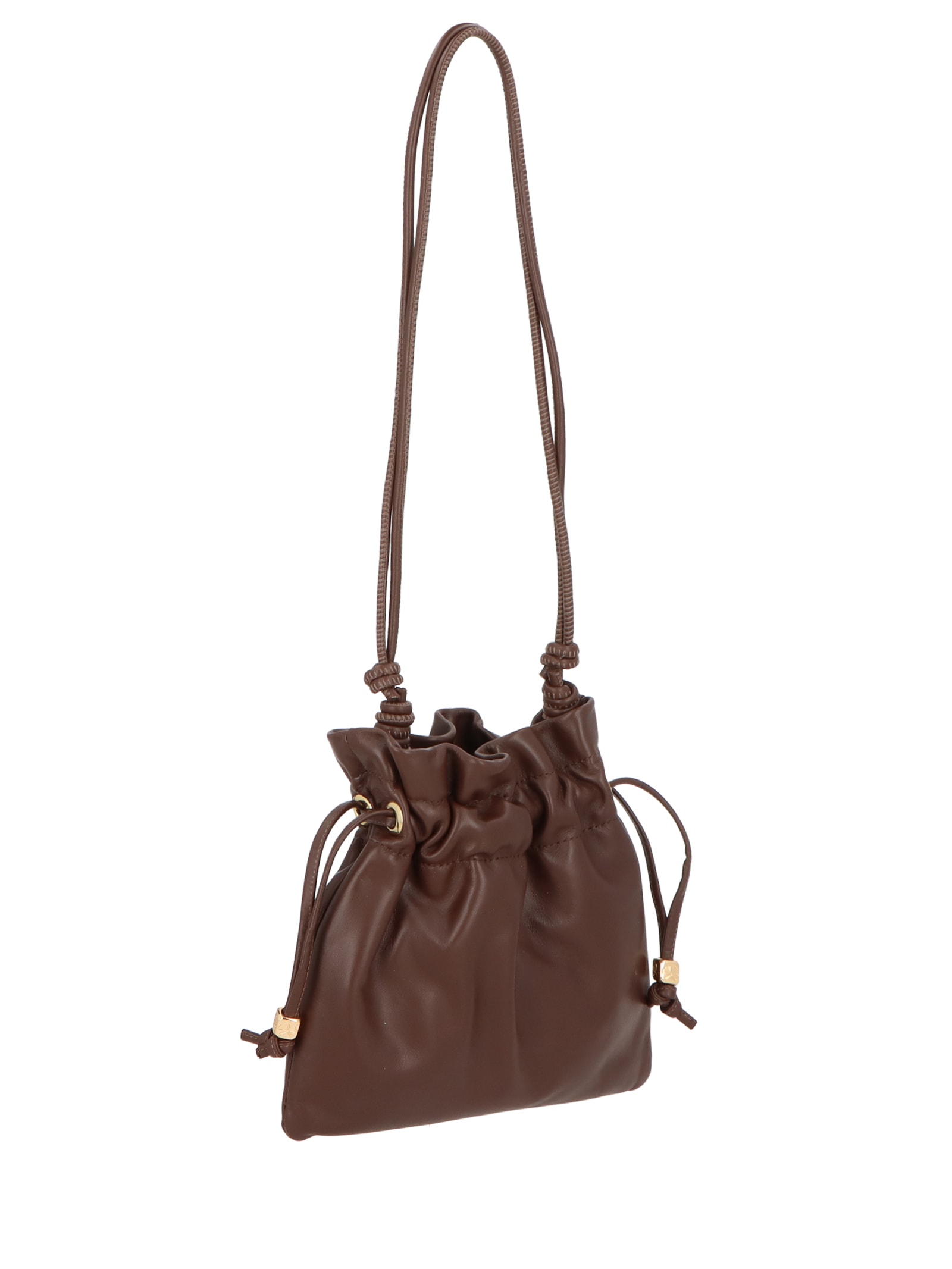 Bolsa Feminina Pequena Marrom Luiza Barcelos