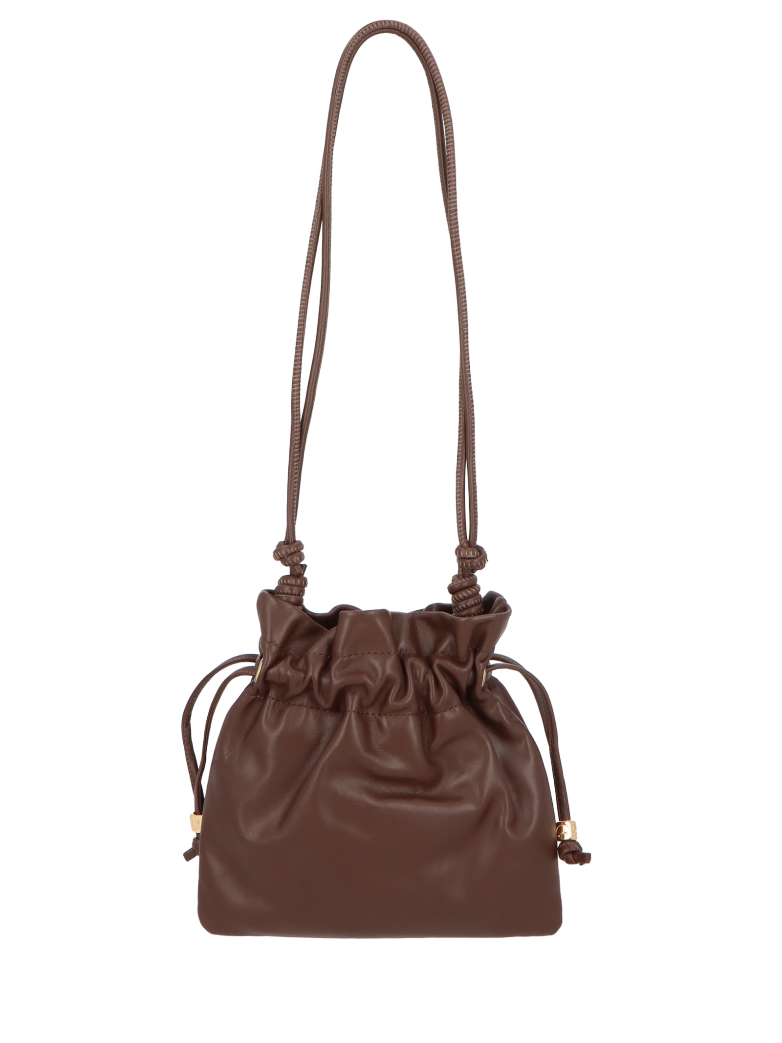 Bolsa Feminina Pequena Marrom Luiza Barcelos