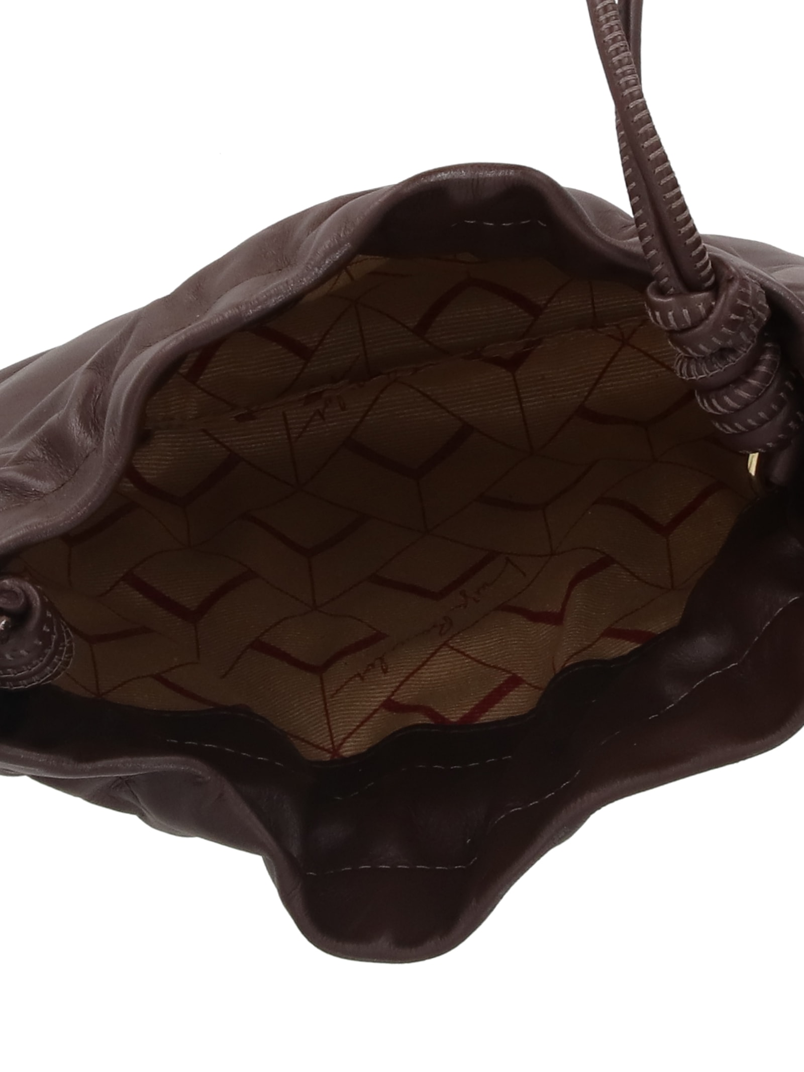 Bolsa Feminina Pequena Marrom Luiza Barcelos