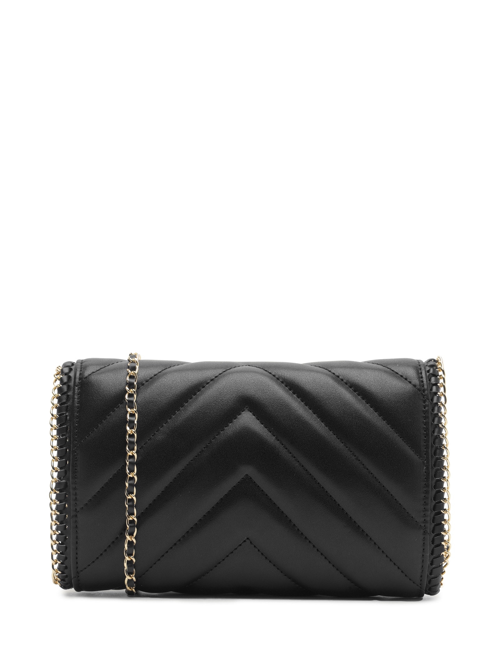 Bolsa Feminina Pequena Matelassê Corrente Preto Arezzo