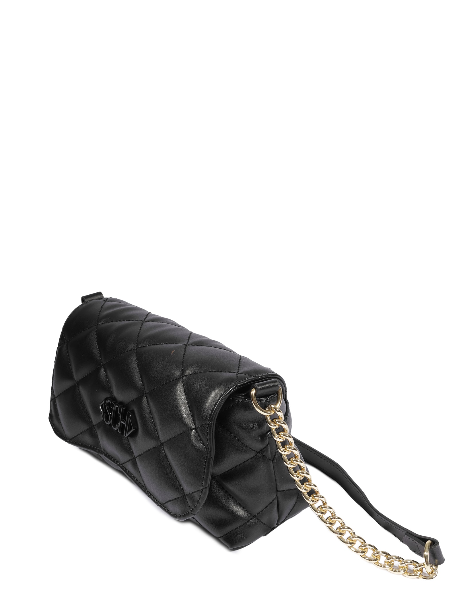 Bolsa Feminina Pequena Matelassê Preto Schutz