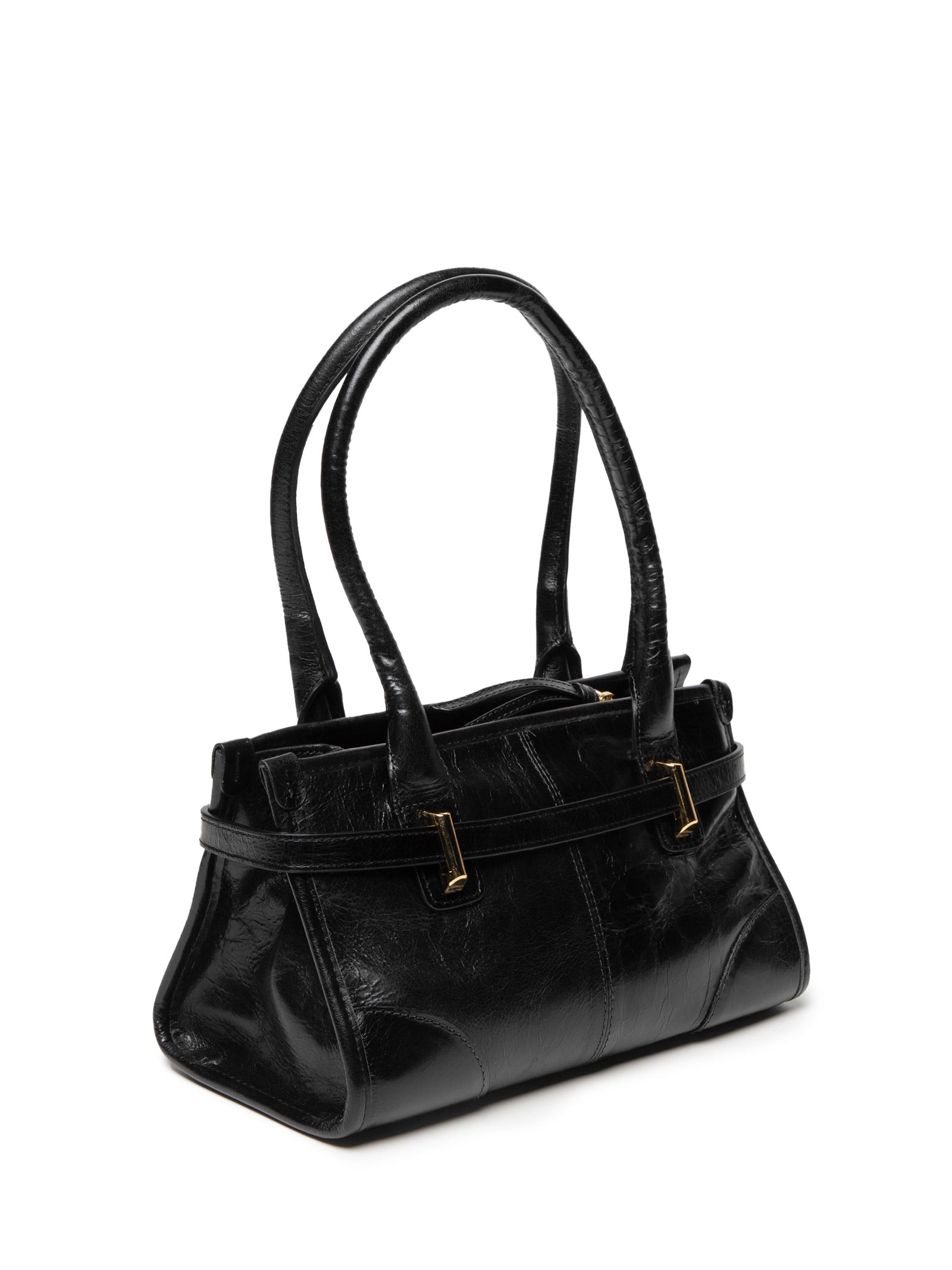 Bolsa Feminina Pequena Mineral Preto Luiza Barcelos