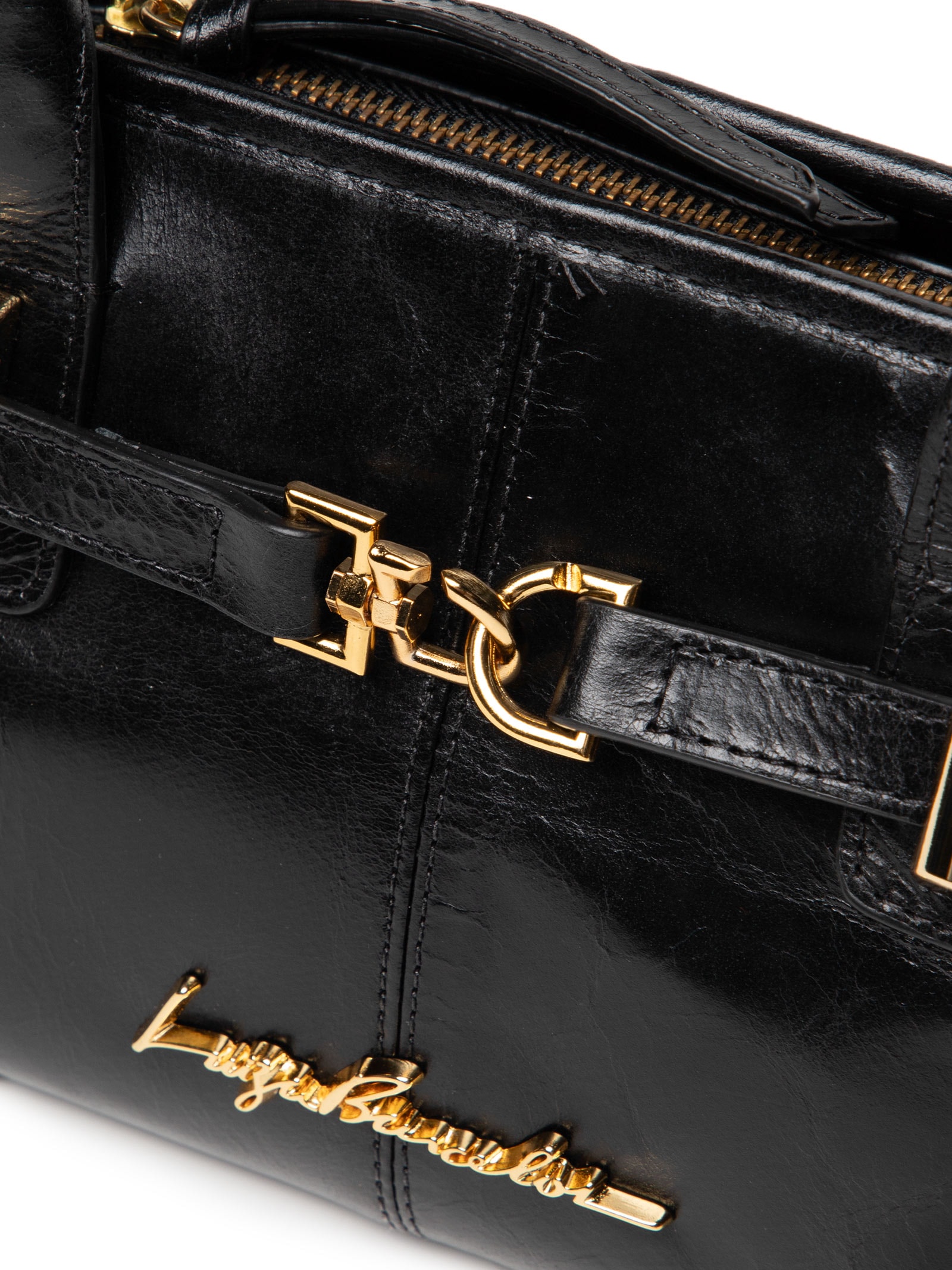 Bolsa Feminina Pequena Mineral Preto Luiza Barcelos