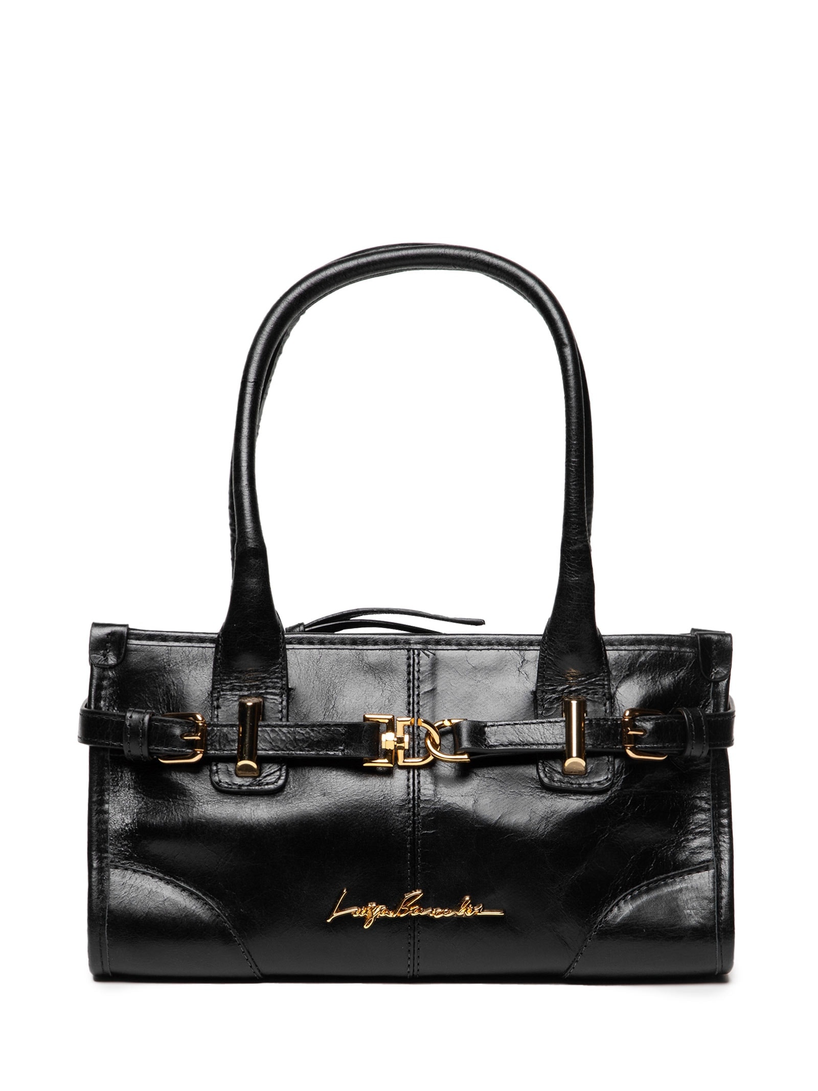 Bolsa Feminina Pequena Mineral Preto Luiza Barcelos