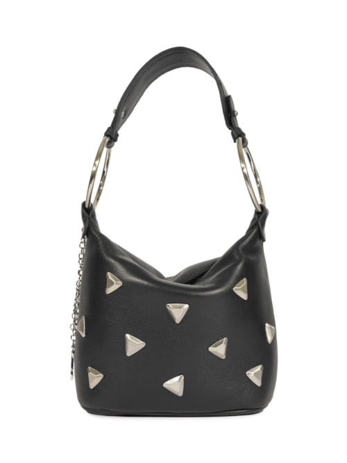 Bolsa Feminina Pequena Napa Cairo – Preto