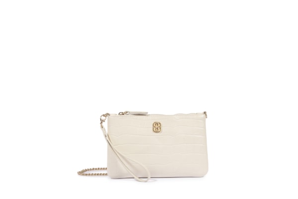 Bolsa Feminina Pequena Napa Fl - Branco