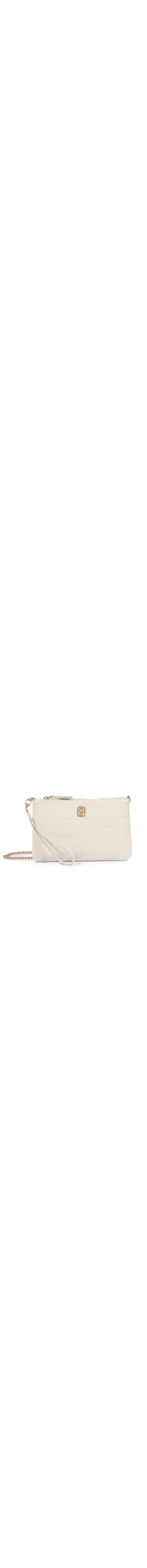 Bolsa Feminina Pequena Napa Fl - Branco