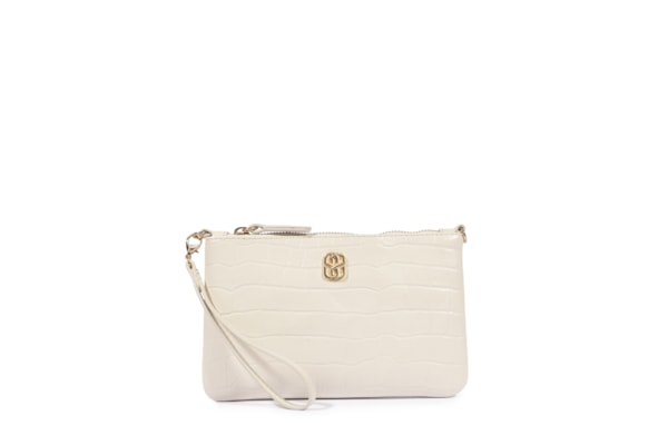 Bolsa Feminina Pequena Napa Fl - Branco