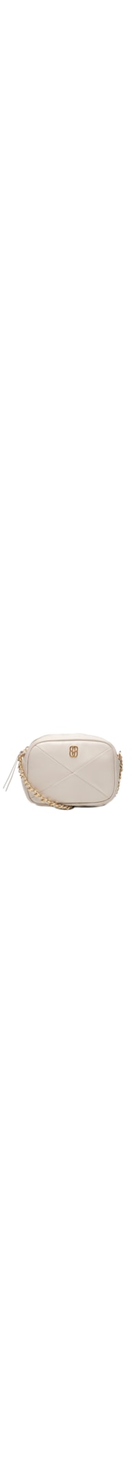 Bolsa Feminina Pequena Napa Glove - Off White