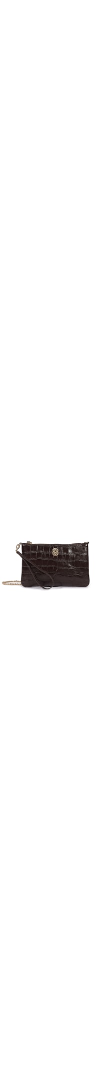 Bolsa Feminina Pequena Napa - Marrom