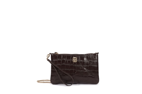 Bolsa Feminina Pequena Napa - Marrom