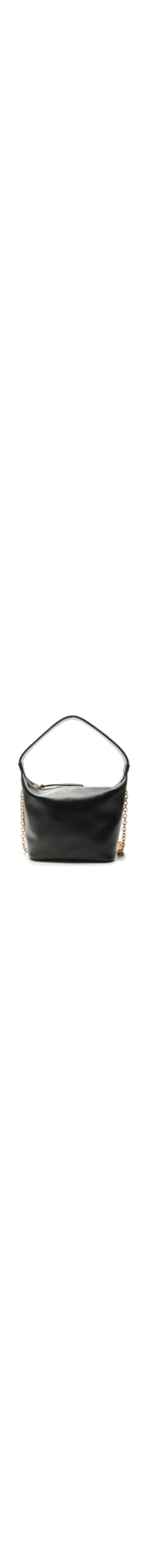Bolsa Feminina Pequena Napa Oil - Preto