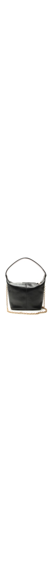 Bolsa Feminina Pequena Napa Oil - Preto