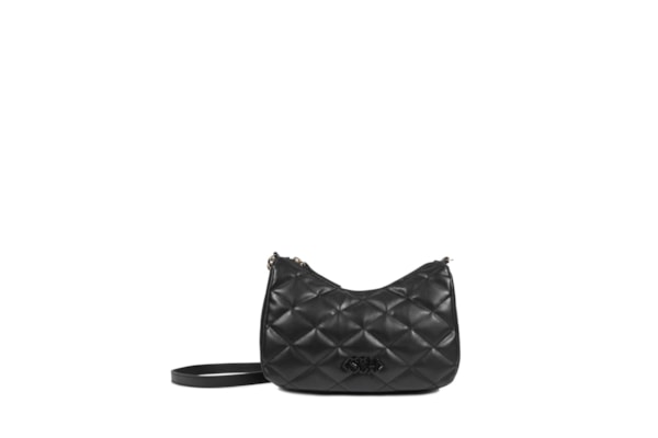 Bolsa Feminina Pequena Napa Paris Tecno - Preto