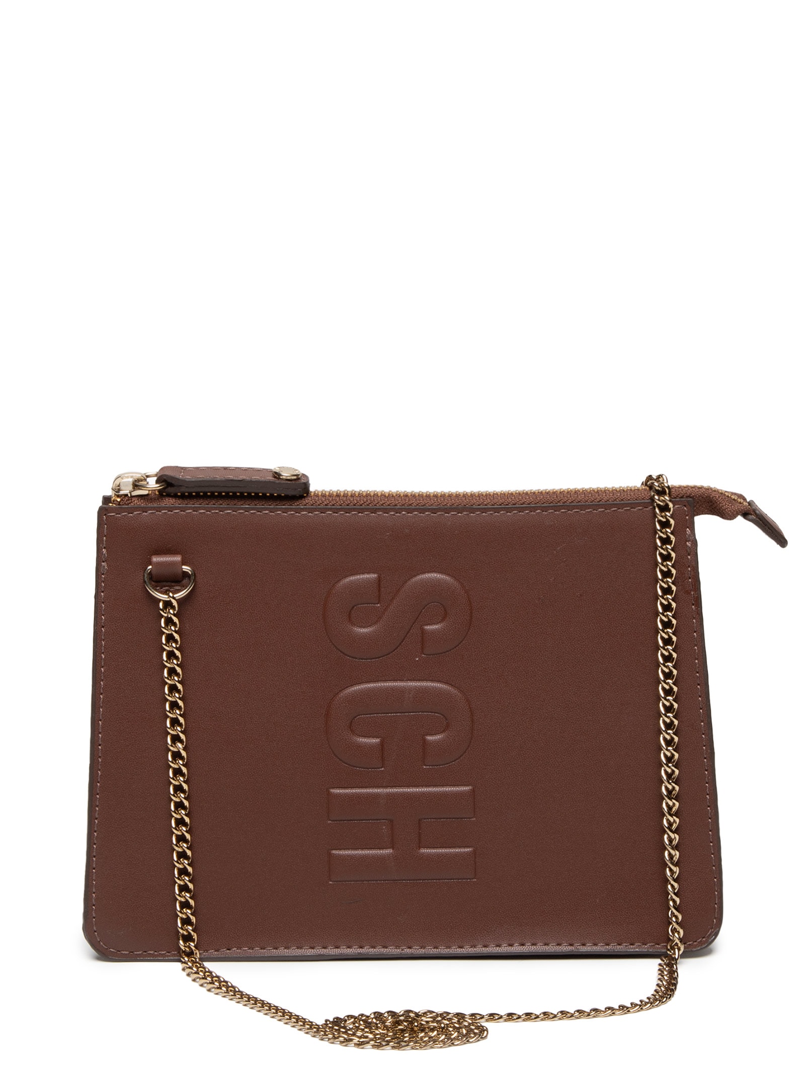 Bolsa Feminina Pequena Napa Premiatto Marrom Schutz