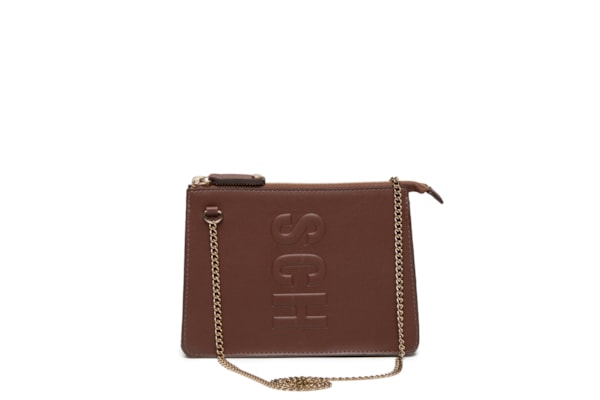 Bolsa Feminina Pequena Napa Premiatto - Marrom