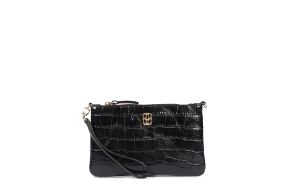 Bolsa Feminina Pequena Napa - Preto
