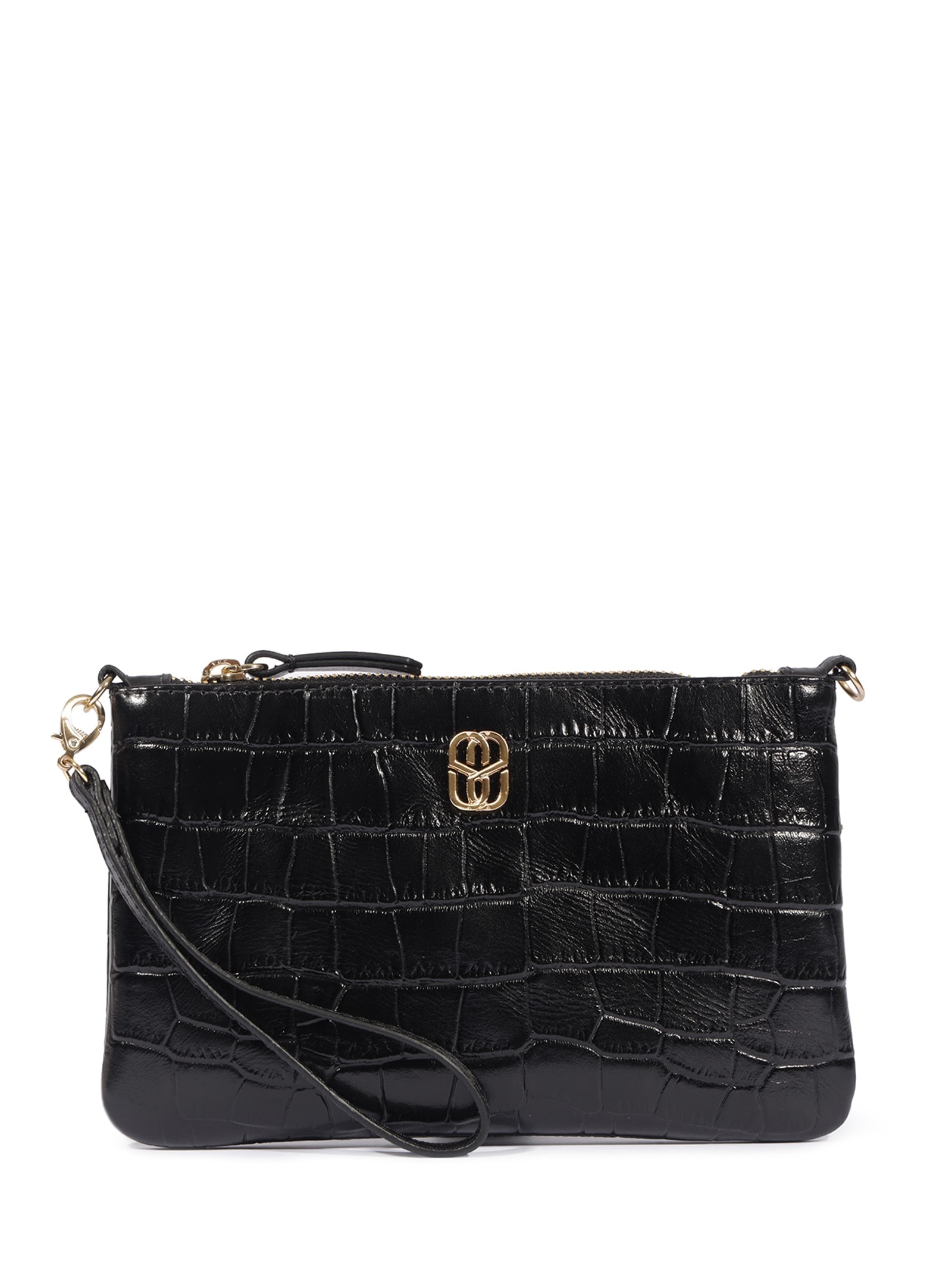 Bolsa Feminina Pequena Napa Preto Schutz