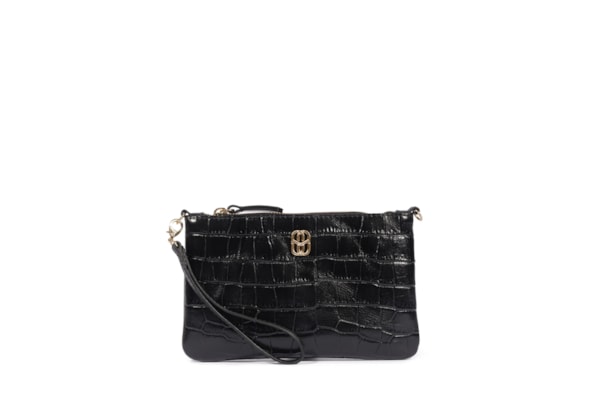 Bolsa Feminina Pequena Napa - Preto
