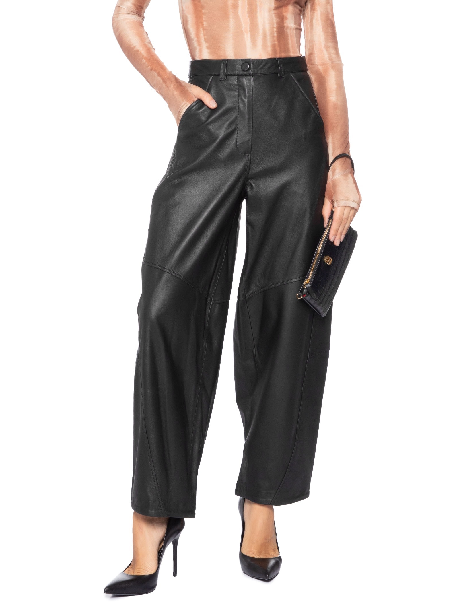 Bolsa Feminina Pequena Napa Preto Schutz