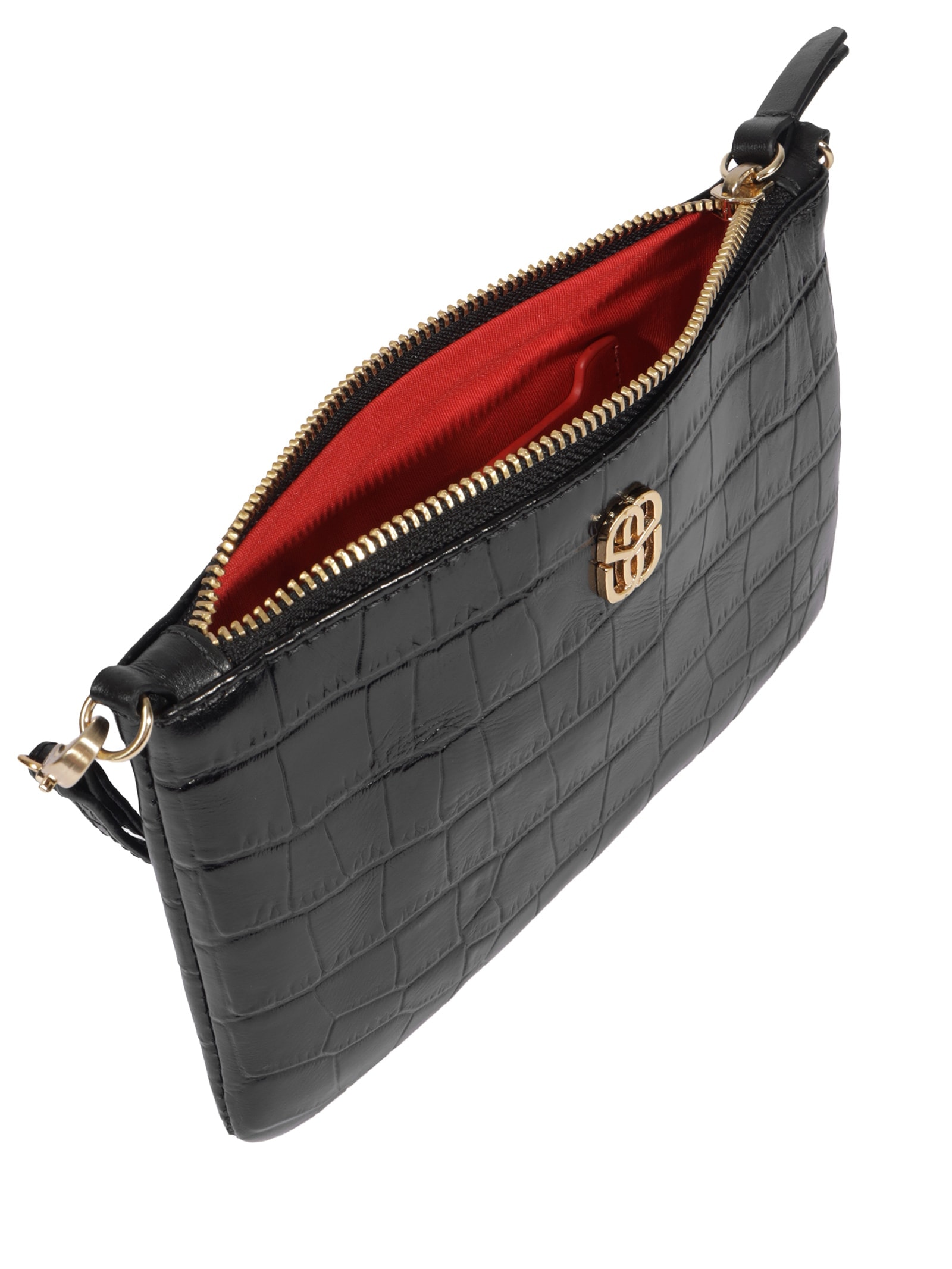 Bolsa Feminina Pequena Napa Preto Schutz