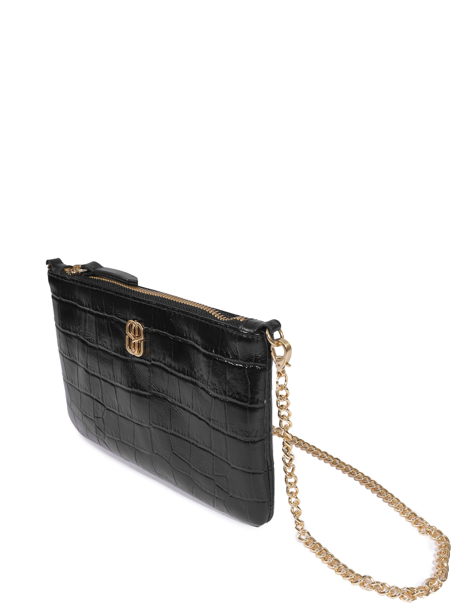 Bolsa Feminina Pequena Napa Preto Schutz
