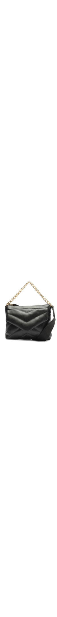 Bolsa Feminina Pequena Napa Rosso - Preto