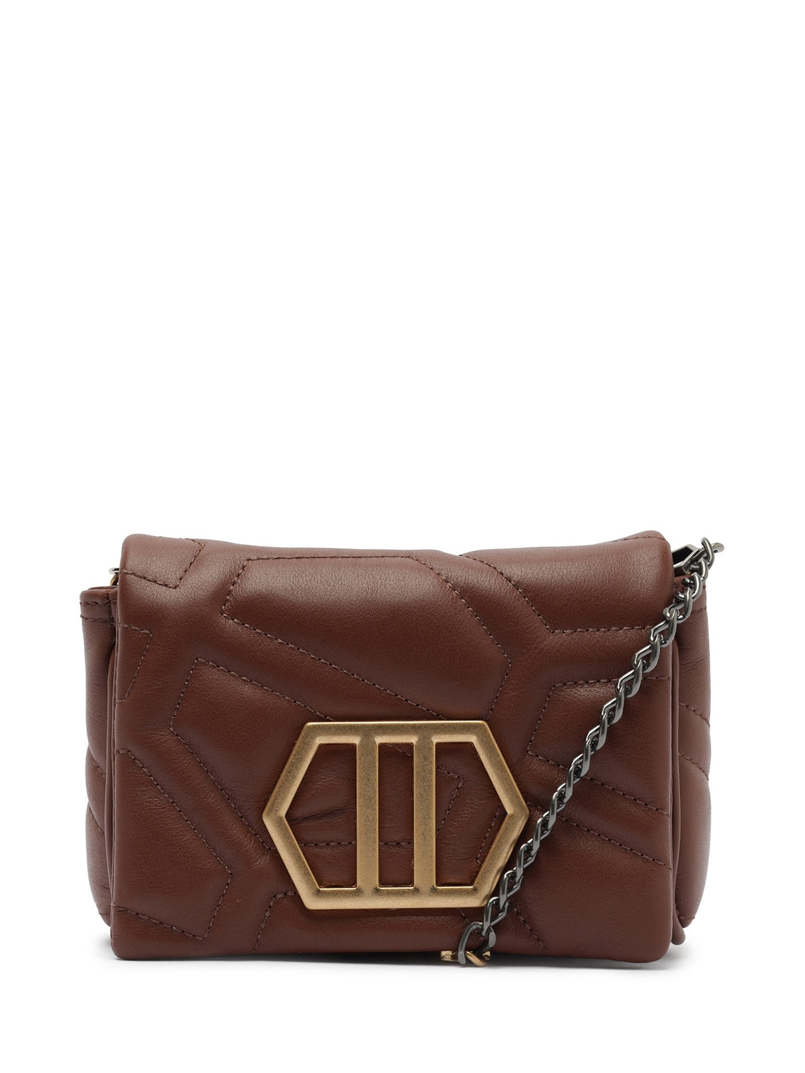 Bolsa Feminina Pequena Nápoles Marrom Arezzo