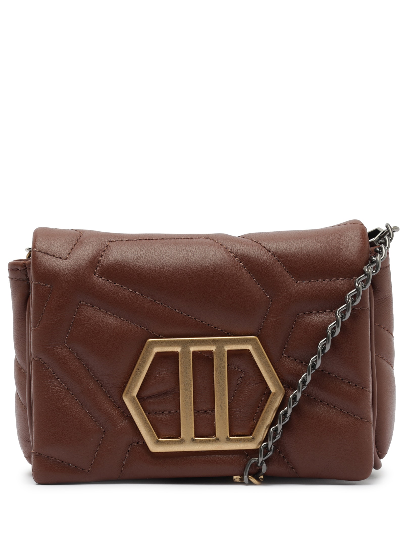 Bolsa Feminina Pequena Nápoles Marrom Arezzo