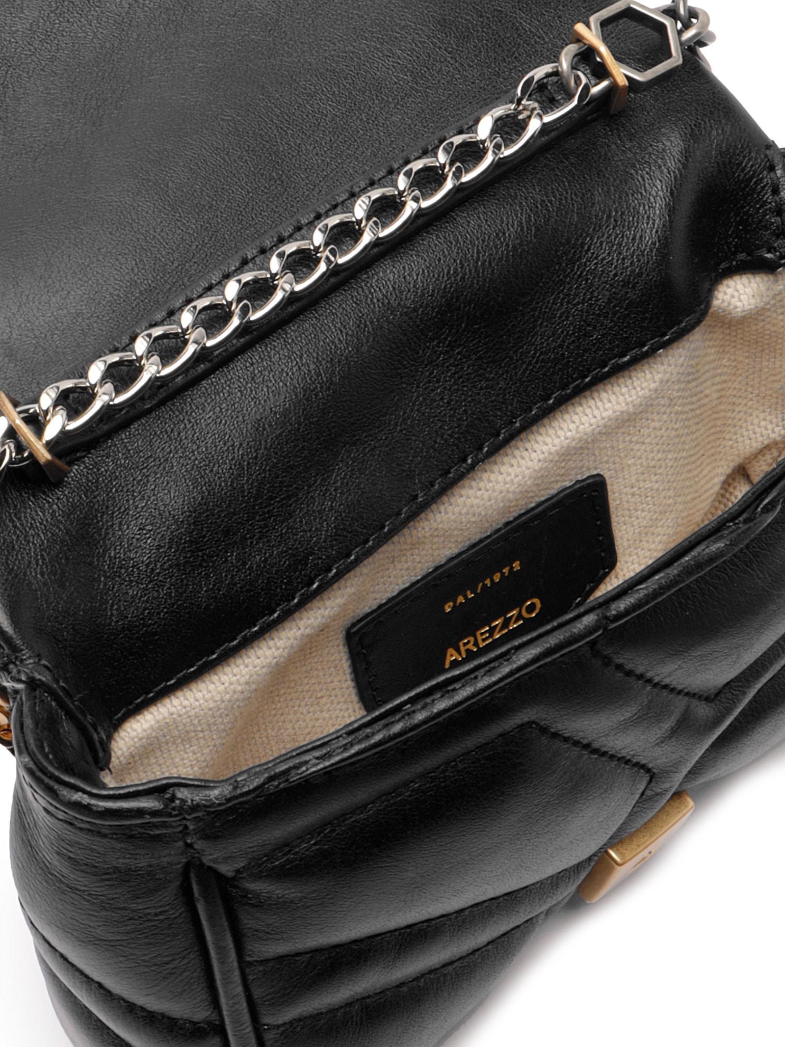 Bolsa Feminina Pequena Nápoles Preto Arezzo