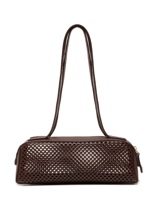 Bolsa Feminina Pequena Panamá – Marrom