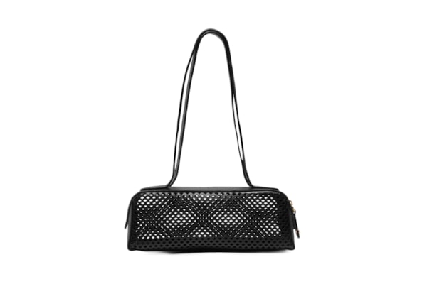 Bolsa Feminina Pequena Panamá - Preto