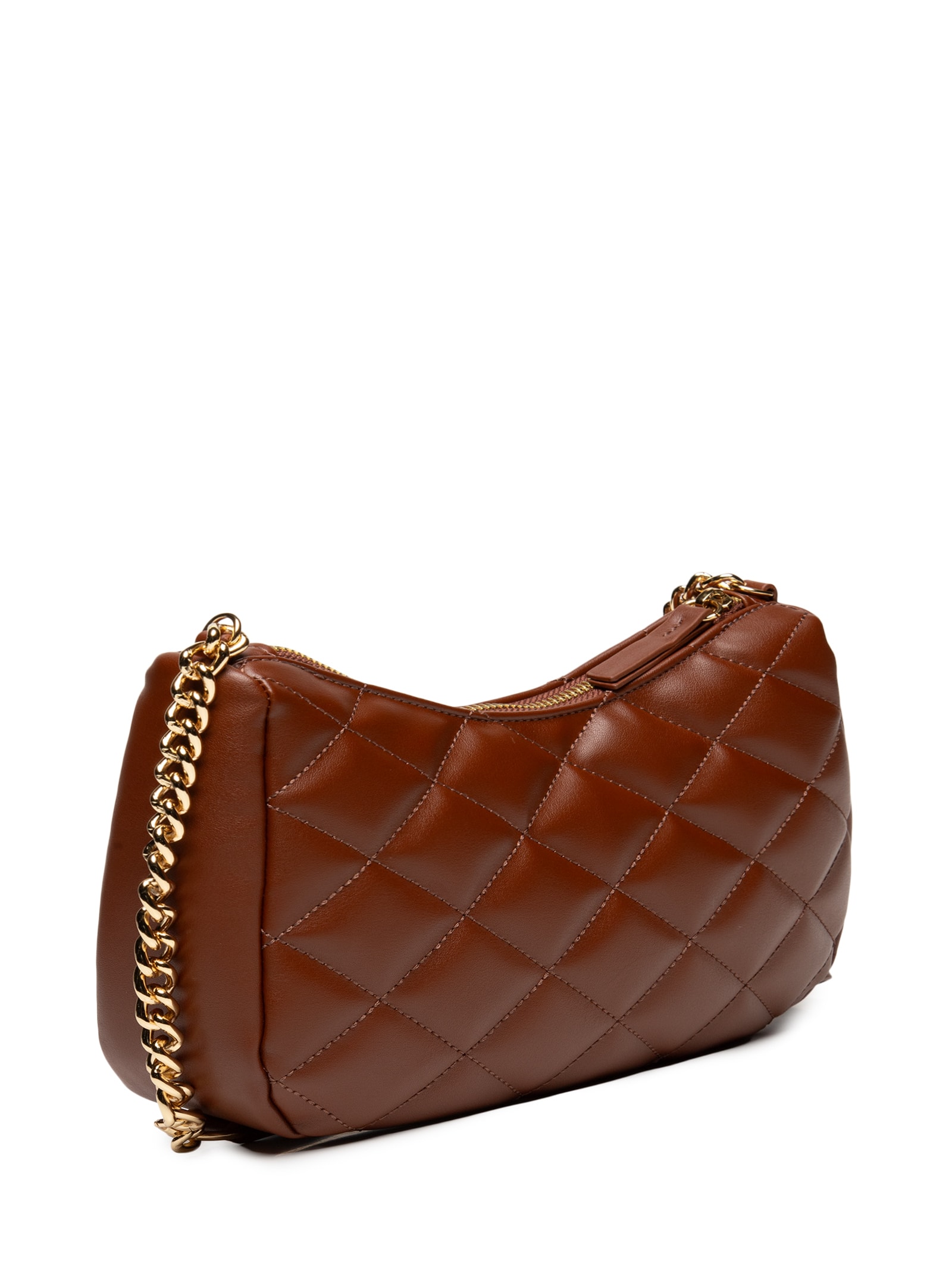 Bolsa Feminina Pequena Paris Tecno Marrom Schutz