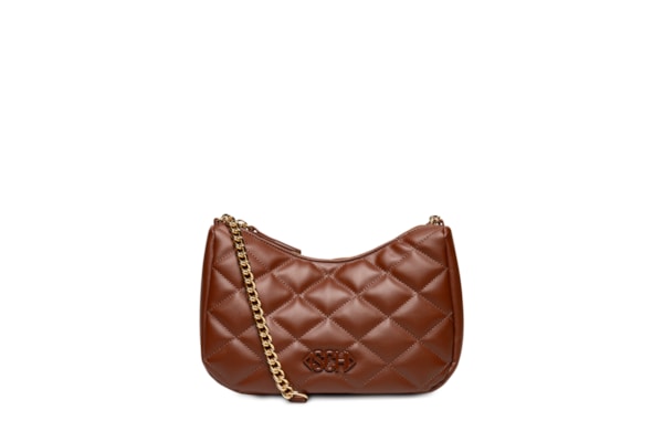 Bolsa Feminina Pequena Paris Tecno - Marrom