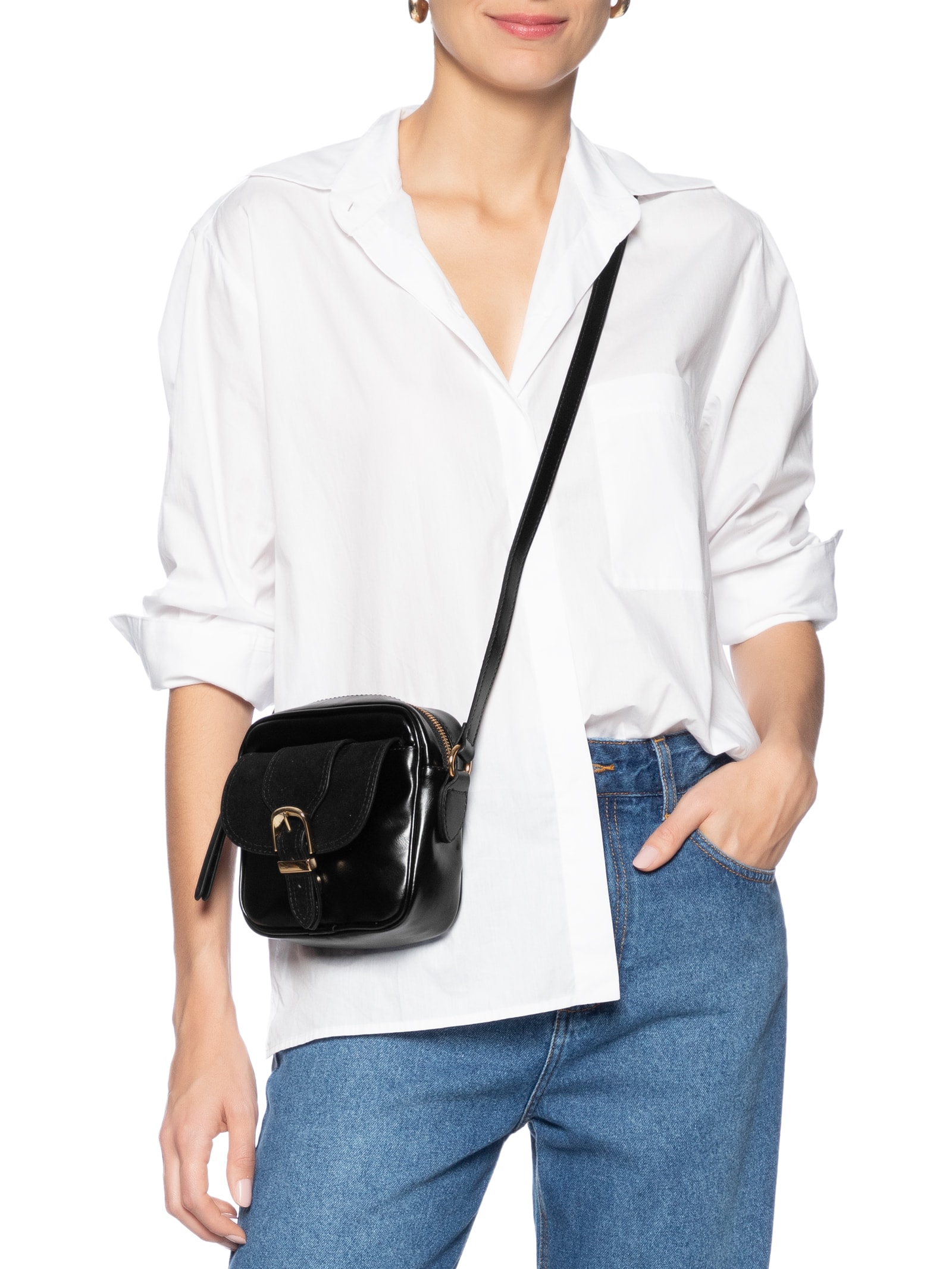 Bolsa Feminina Pequena Preto Arezzo