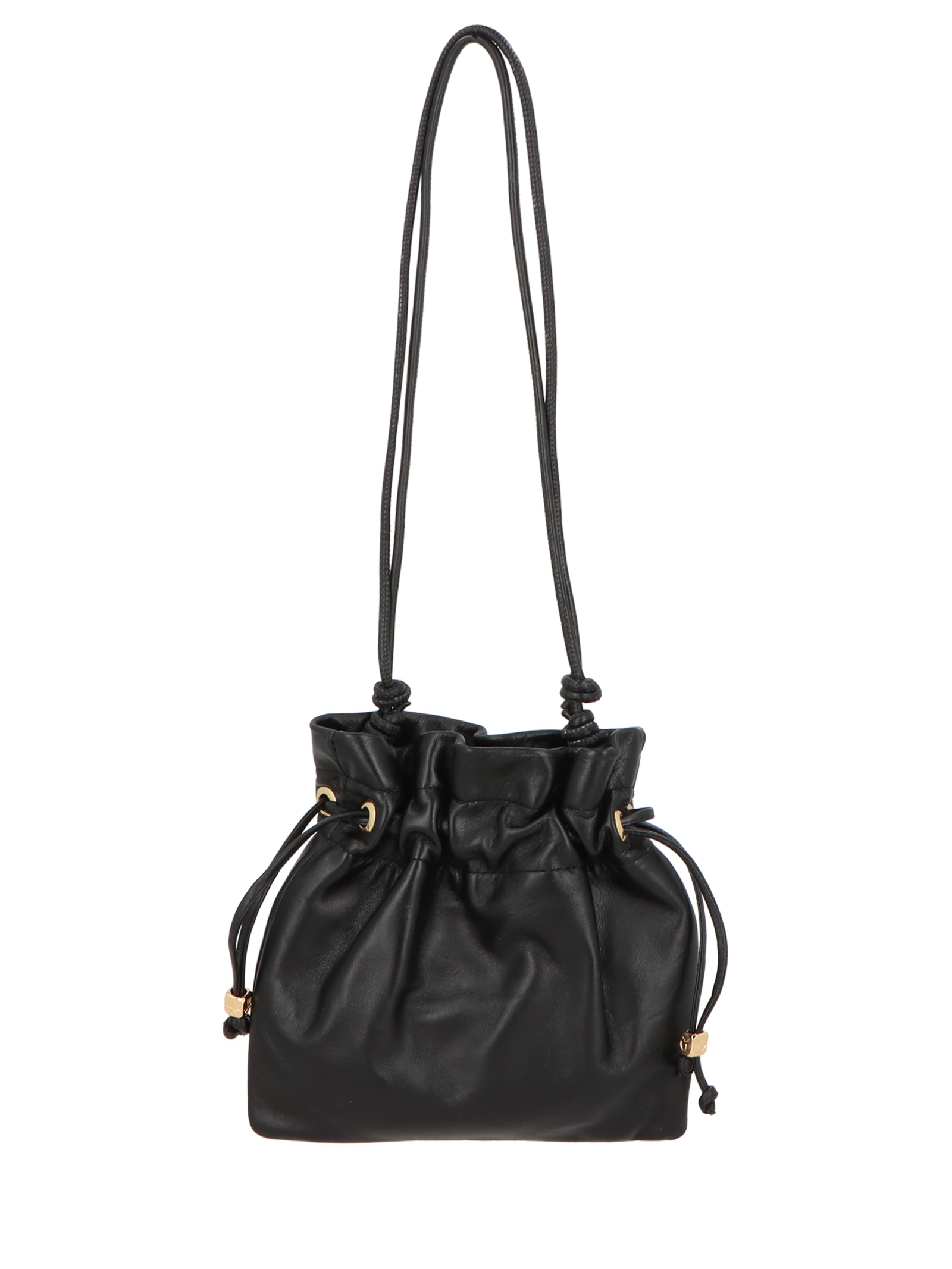 Bolsa Feminina Pequena Preto Luiza Barcelos